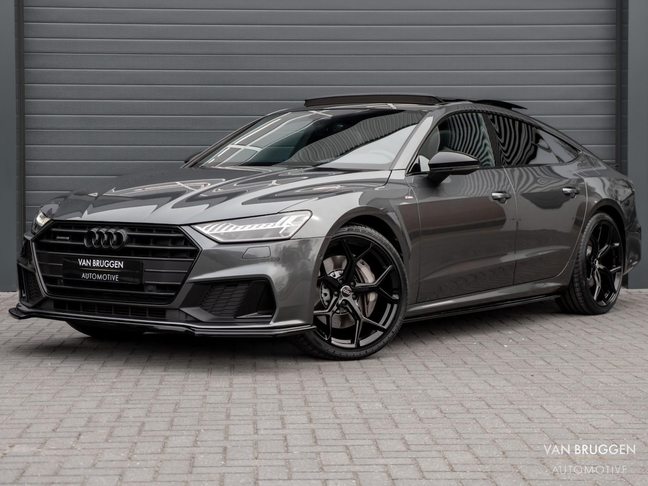 Audi A7 Sportback - 50 TFSI e quattro S-Line Pano 21" BTW Sfeer Trekhaak - AutoWereld.nl