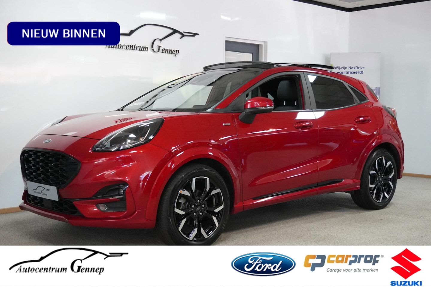 Ford Puma - 1.0 EcoBoost Hybrid ST-Line X 1.0 EcoBoost Hybrid ST-Line X |trekhaak | - AutoWereld.nl