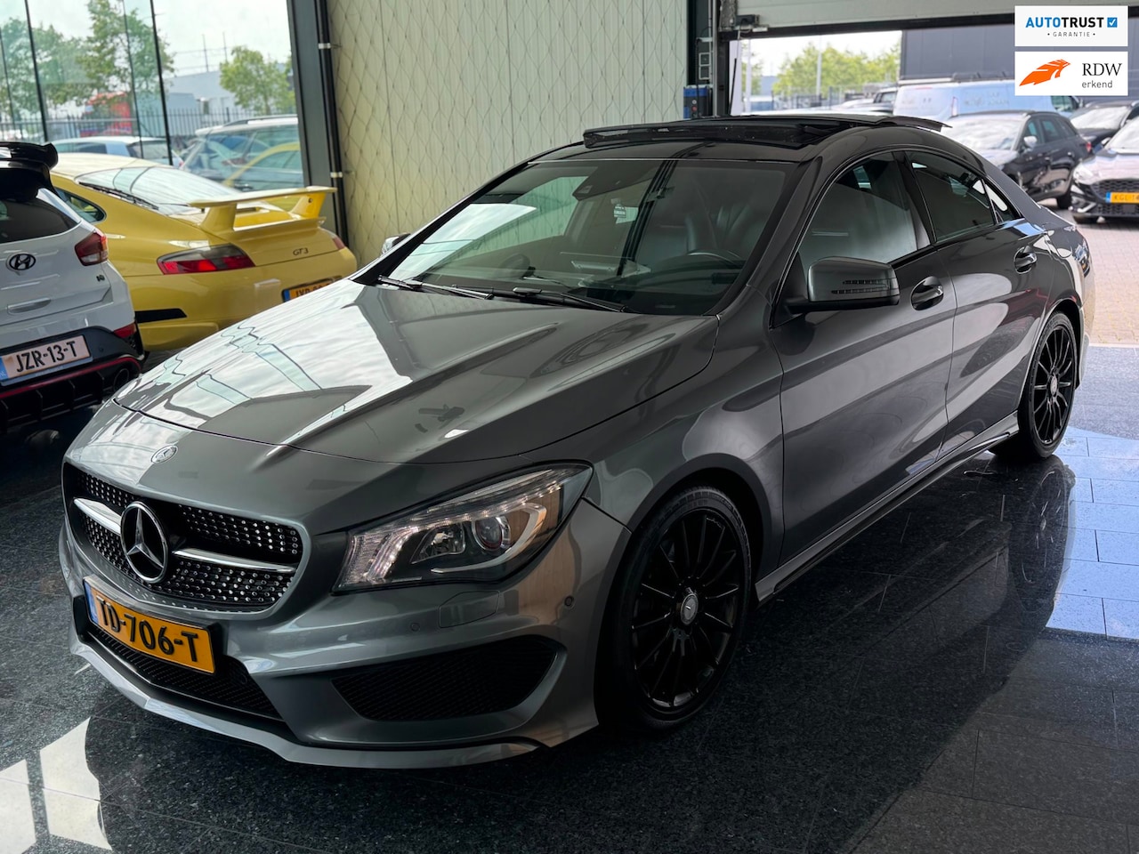 Mercedes-Benz CLA-Klasse - 250 Edition 1 AMG Pano Leer Dealer ondh 211PK - AutoWereld.nl