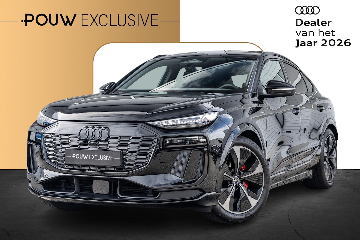 Audi Q6 Sportback e-tron - quattro 388pk S edition 100 kWh | Luchtvering | Panoramadak | Trekhaak | B&O 3D Audio - AutoWereld.nl