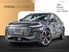 Audi Q6 Sportback e-tron - quattro 388pk S edition 100 kWh | Luchtvering | Panoramadak | Trekhaak | B&O 3D Audio