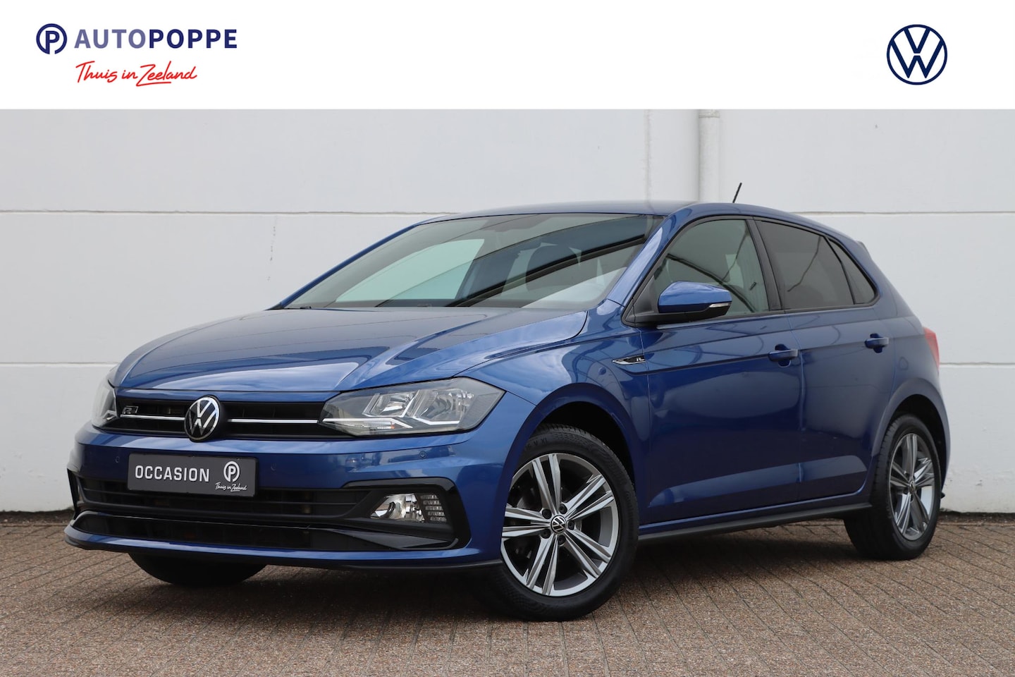 Volkswagen Polo - 1.0 TSI Highline Business R 95pk DSG7 - AutoWereld.nl