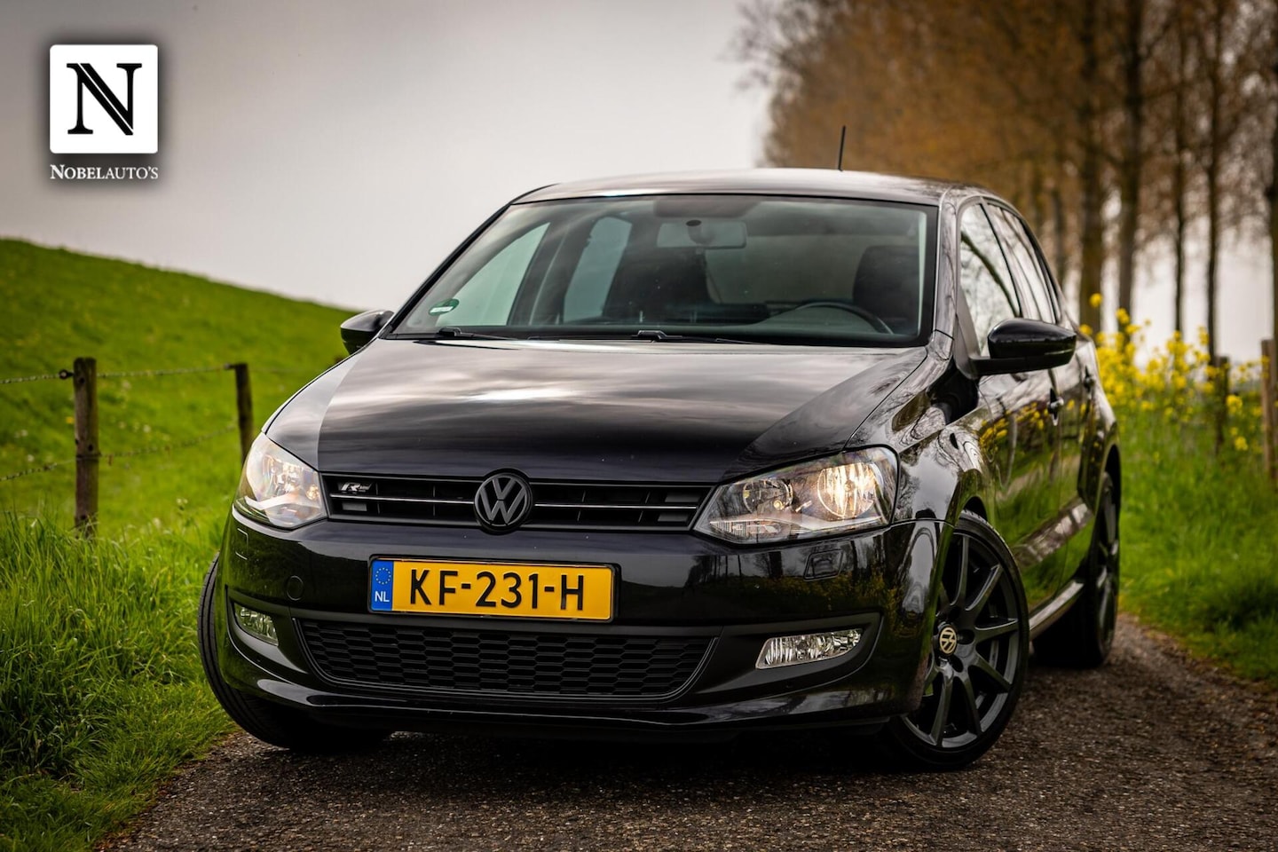 Volkswagen Polo - 1.4-16V Highline R-line |Eibach |Clima |PDC - AutoWereld.nl