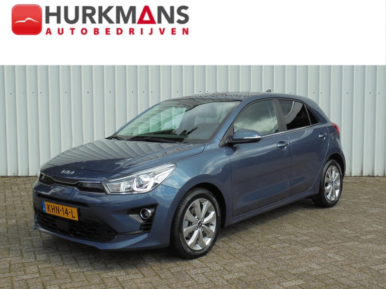 Kia Rio - 1.0 T-GDI 100PK AUTOMAAT DYNAMICLINE NAVI - AutoWereld.nl