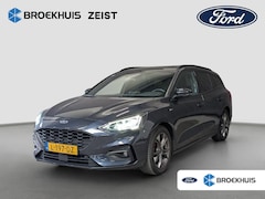 Ford Focus Wagon - 1.0 EcoBoost Hybrid ST Line X Business | 100% dealer o.h. | Trekhaak | Privacy-glass | LED