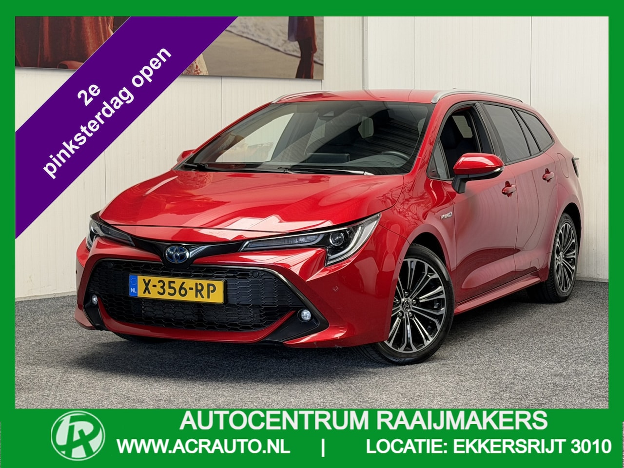 Toyota Corolla - 2.0 HYBRID DYNAMIC 153 pk CRUISE CONTROL STUUR EN VOORRUITVERWARMING RIJSTROOKSENSOREN DOD - AutoWereld.nl