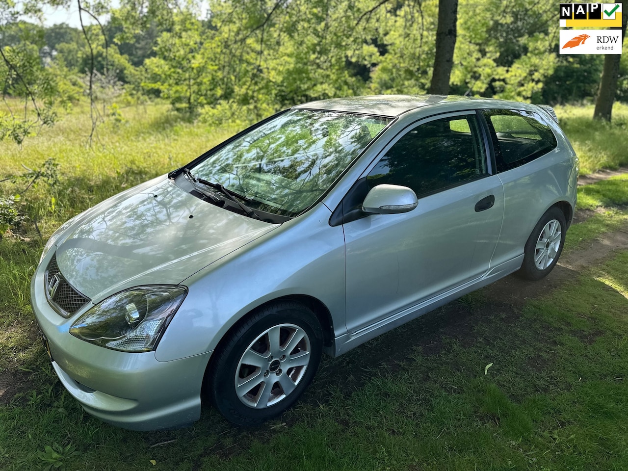 Honda Civic - 1.4i S APK 17-09-2026 - AutoWereld.nl