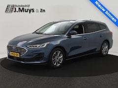 Ford Focus Wagon - 1.0 EcoBoost Hybrid 125PK Titanium NAVI|CRUISE|LED|PDC|LMV|CLIMA|ORG.NL