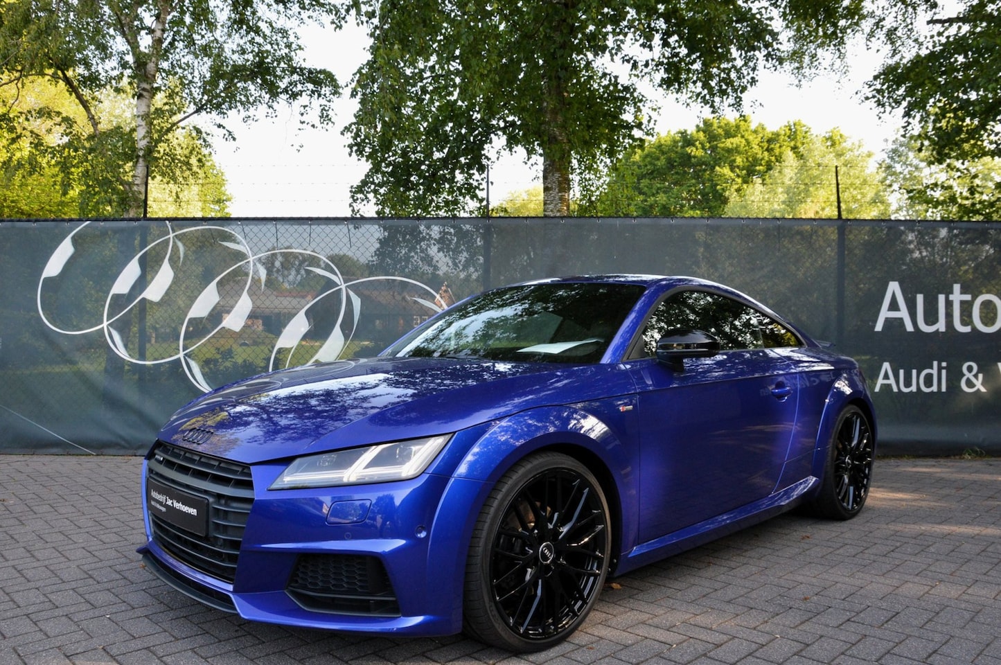 Audi TT - 2.0 TFSI Quattro |S Edition|Black Edition|Diamond Leder|20 inch|Virtual Cockpit|Automaat| - AutoWereld.nl