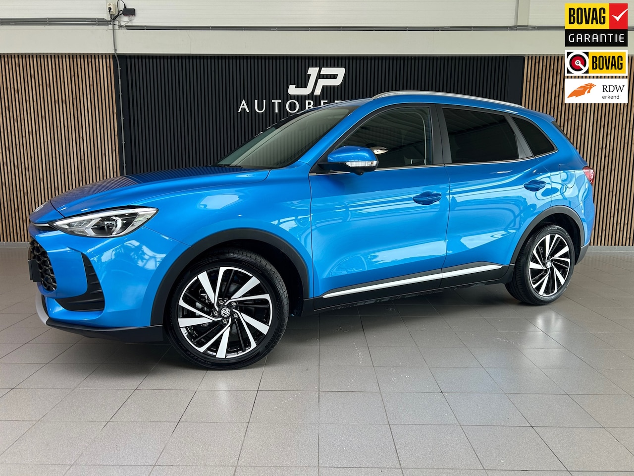 MG ZS - 1.5 Hybrid+ Luxury LEDER INTERIEUR|CAMERA|APPLECARPLAY|NAVI|PDC - AutoWereld.nl