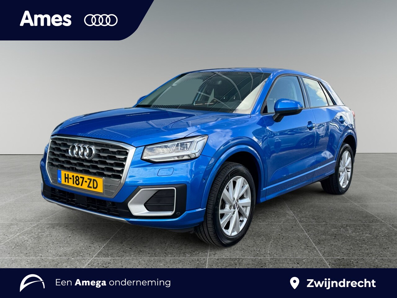 Audi Q2 - 35 150pk TFSI epic MMI navigatie | Adaptive cruise control | LED-koplampen - AutoWereld.nl