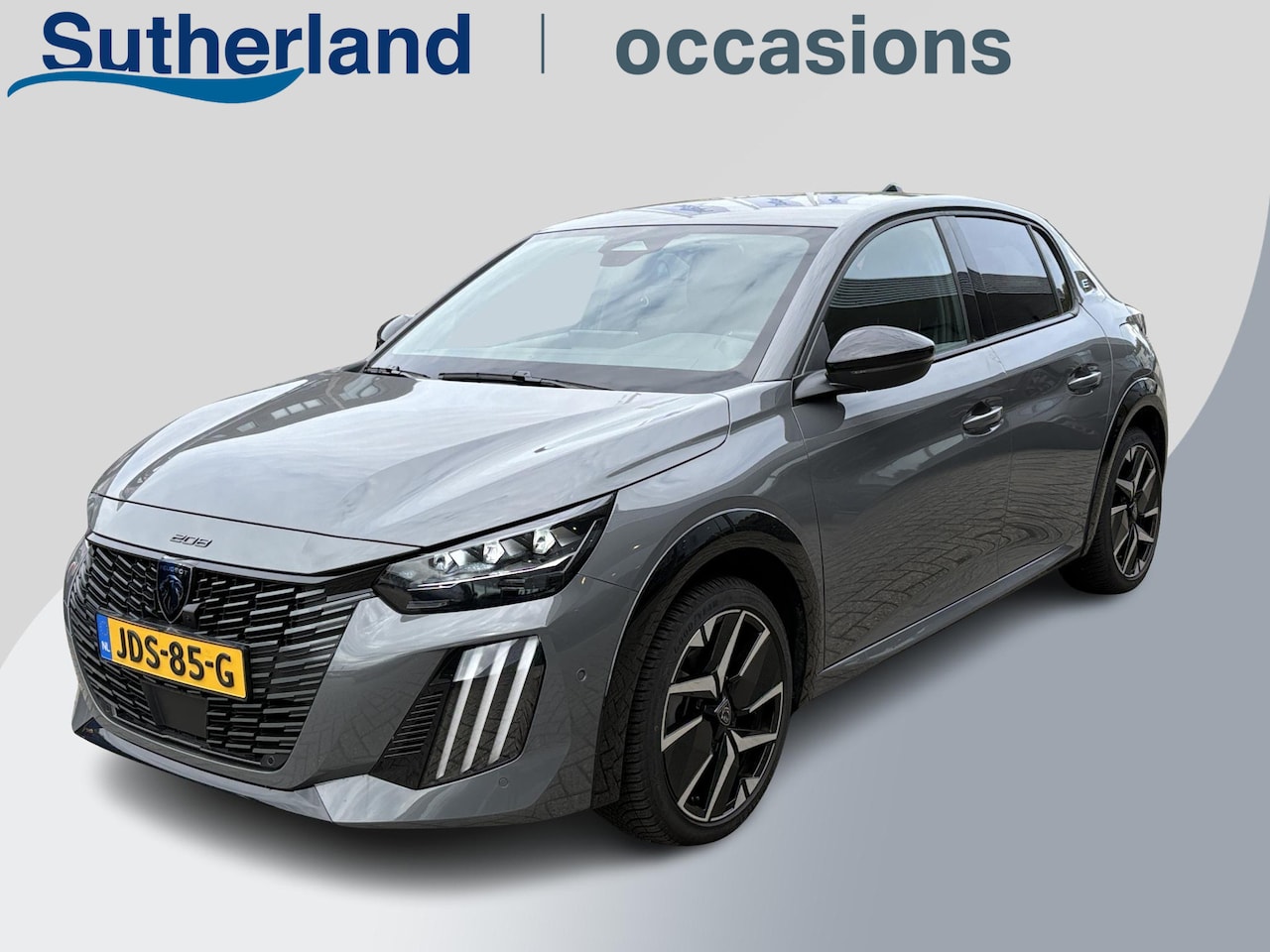 Peugeot e-208 - EV GT Avantage 51 kWh | Stoelverwarming | Camera | Dodehoeksensoren | Elek. Verstelbare st - AutoWereld.nl
