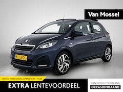 Peugeot 108 - 1.2 Puretech Allure | Cabrio dak | Stuurwiel bediening | Bluetooth | Lichtmetaal | Airco |