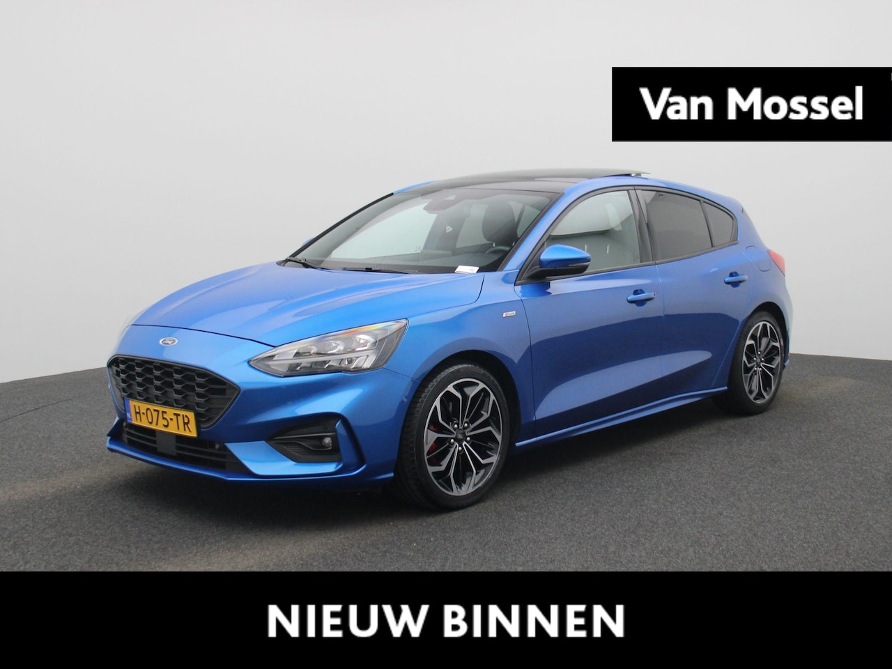 Ford Focus - 1.0 EcoBoost ST Line Business | Pano | Adaptive Cruise | Verwarmbare Voorstoelen/Stuurwiel - AutoWereld.nl