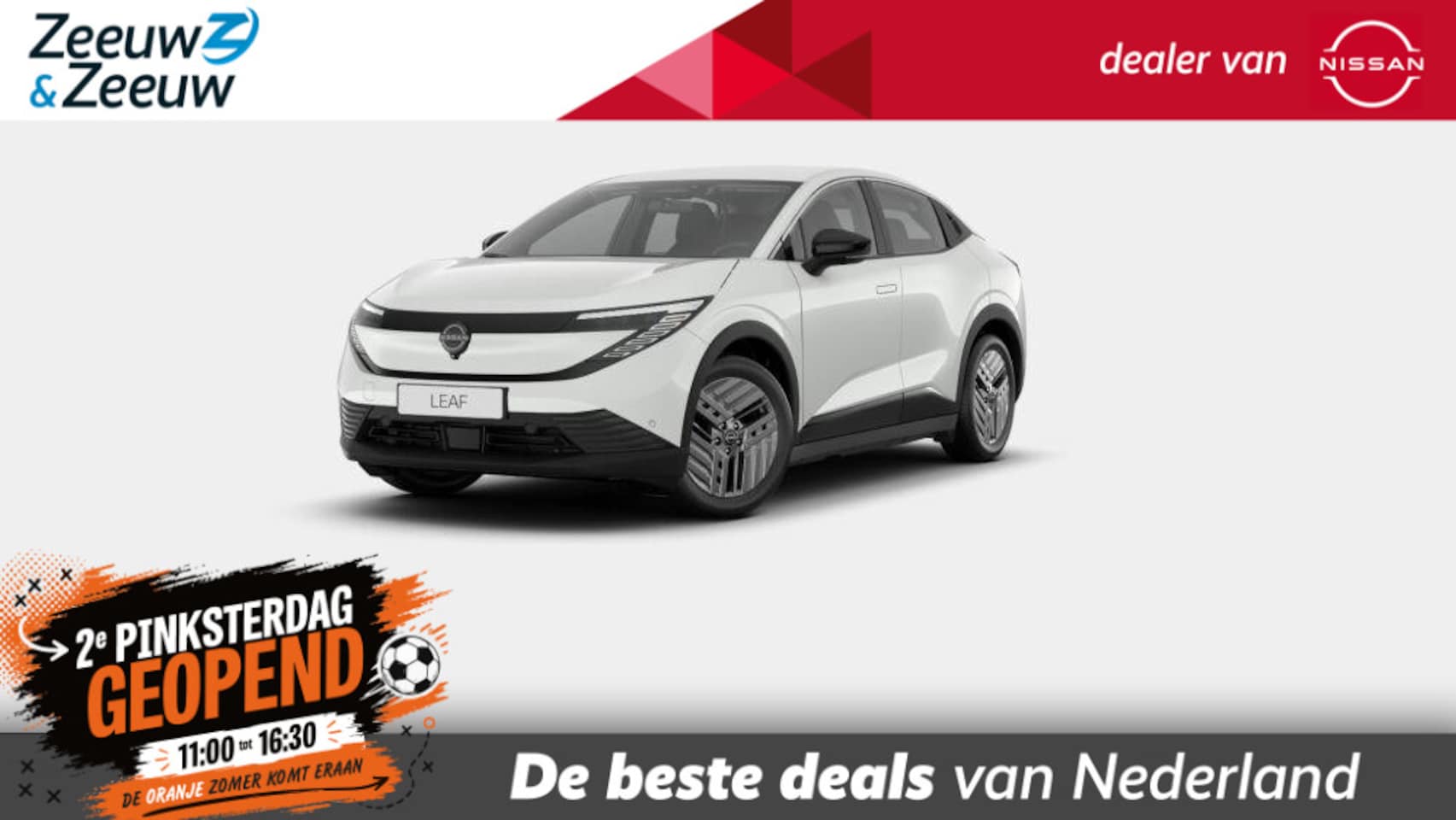 Nissan LEAF - Engage 52kWh 177PK AUTOMAAT | 445 KM RIJBEREIK | NU TE BESTELLEN | IN 4 VERSCHILLENDE KLEU - AutoWereld.nl
