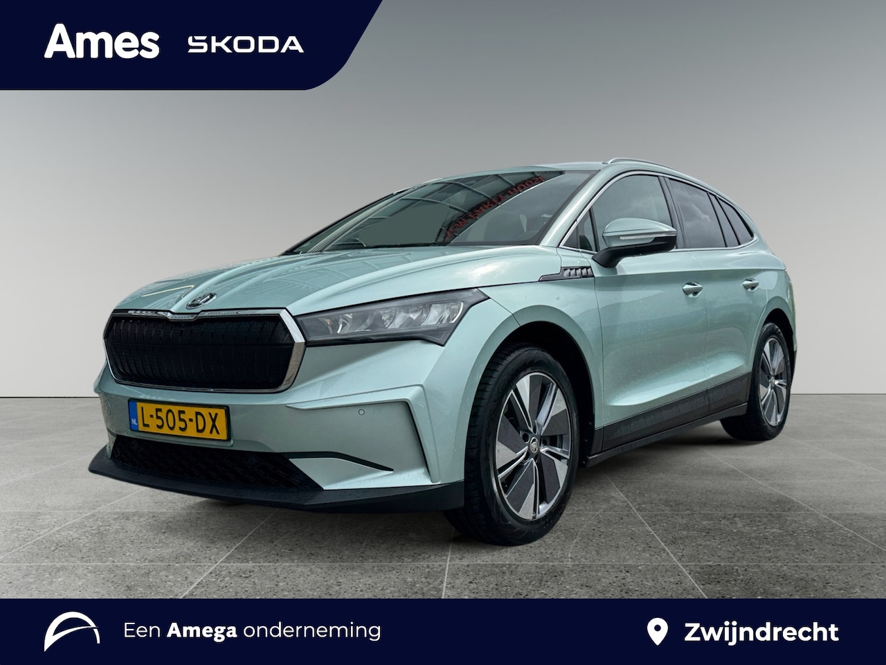Skoda Enyaq iV - 80 204pk Warmtepomp | Parkeersensoren voor en achter | Navigatiesysteem - AutoWereld.nl