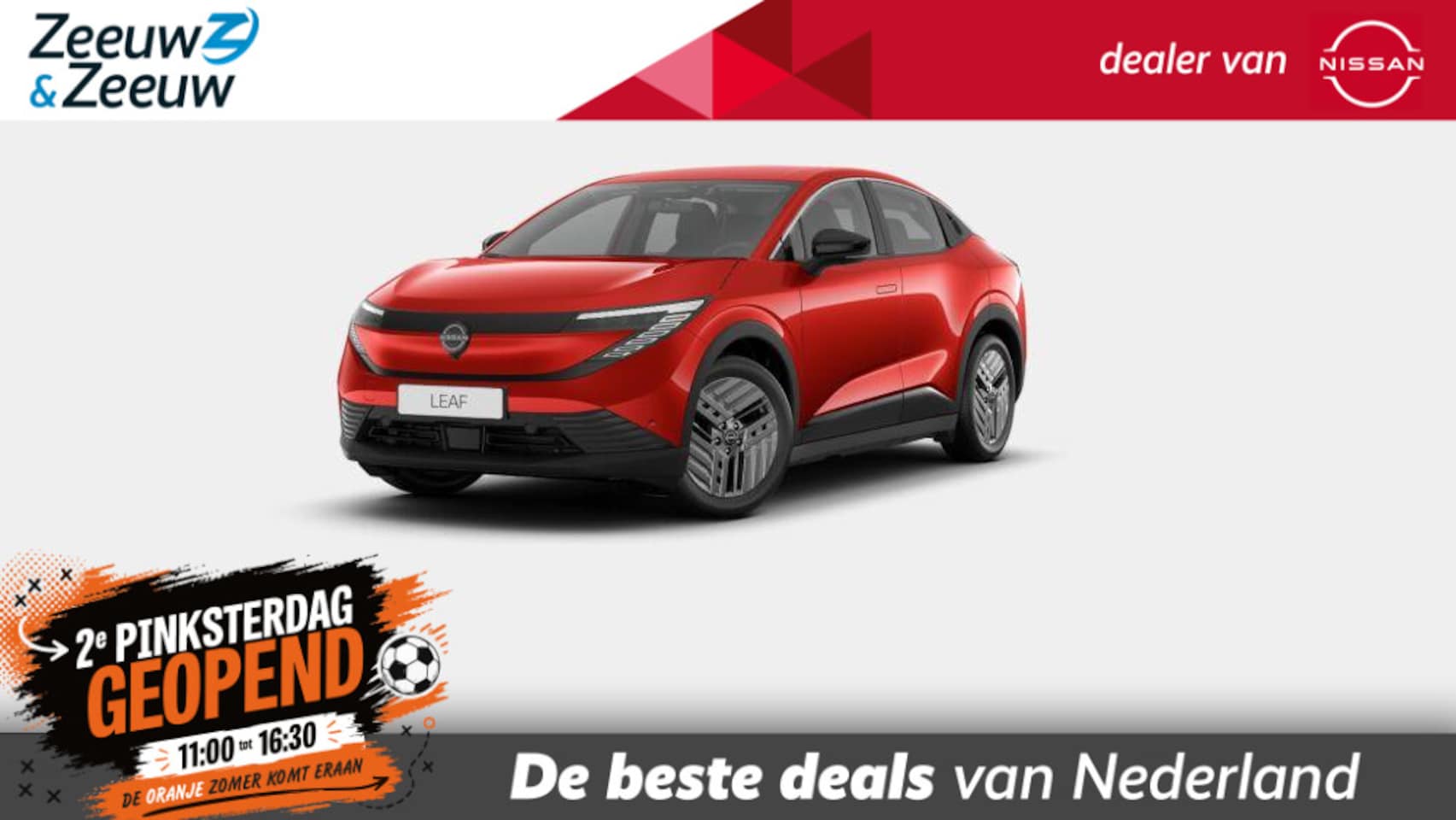 Nissan LEAF - Engage 52kWh 177PK AUTOMAAT | 445 KM RIJBEREIK | NU TE BESTELLEN | IN 4 VERSCHILLENDE KLEU - AutoWereld.nl
