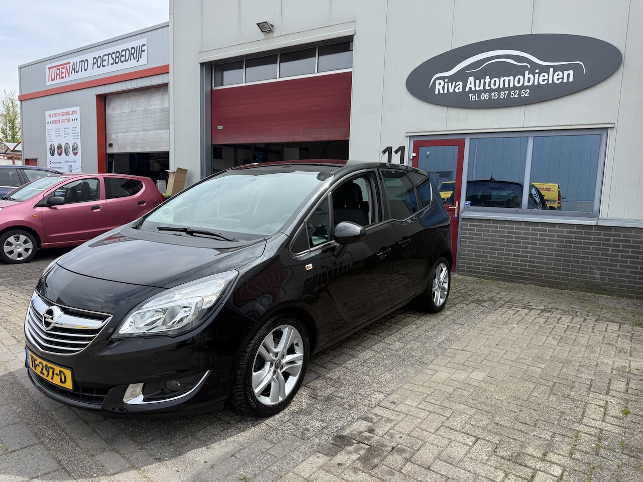 Opel Meriva - 1.4 Turbo Automaat - AutoWereld.nl