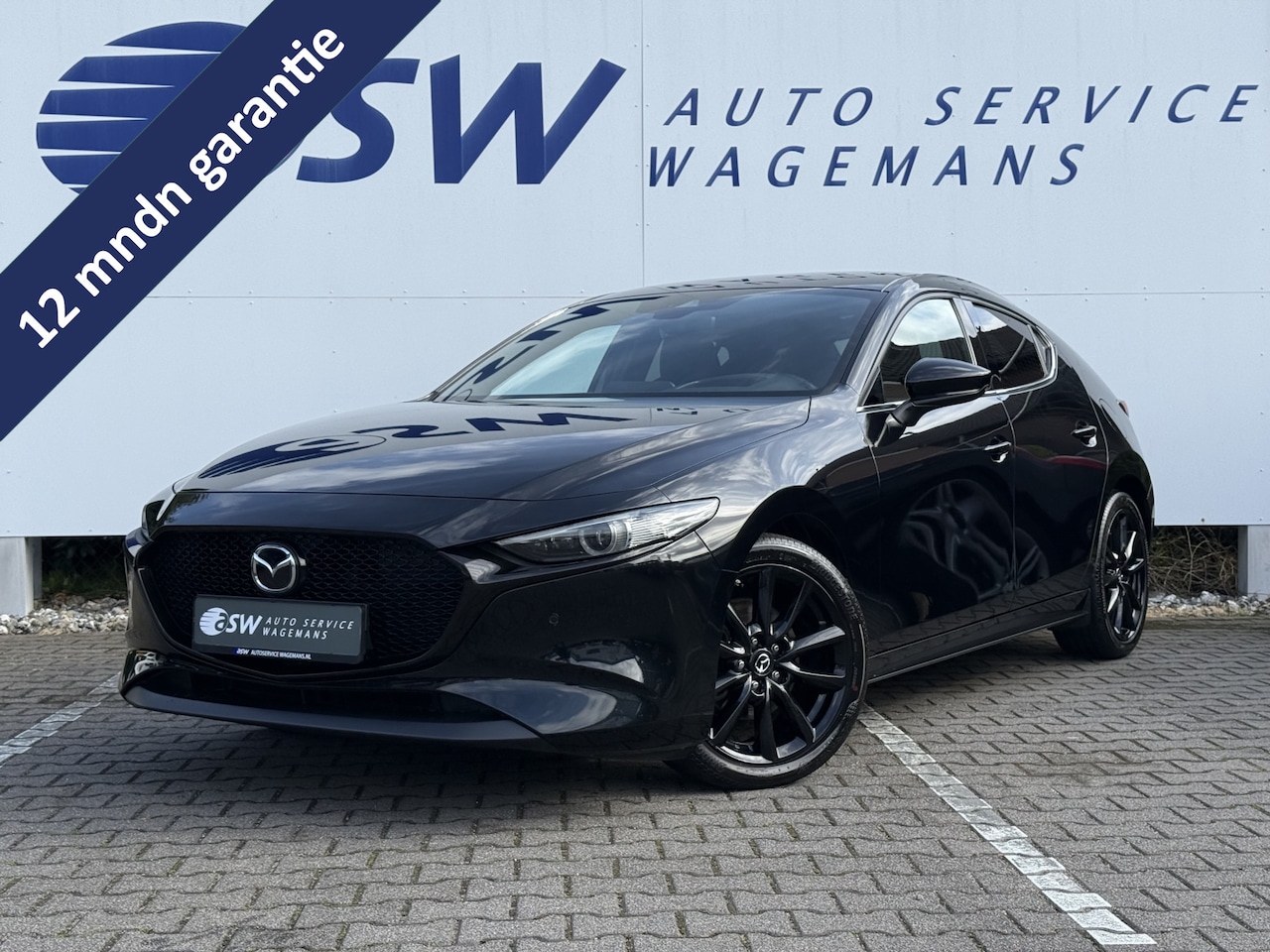 Mazda 3 - 2.0 e-SkyActiv-X M Hybrid 180 Comfort | CarPlay | LED | HUD | DAB+ | Camera - AutoWereld.nl