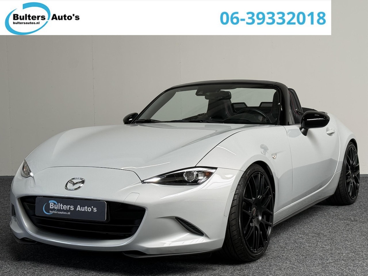 Mazda MX-5 - 2.0 SkyActiv-G 160 GT-M | RECARO | SPORTUITLAAT | ATH 18” - AutoWereld.nl
