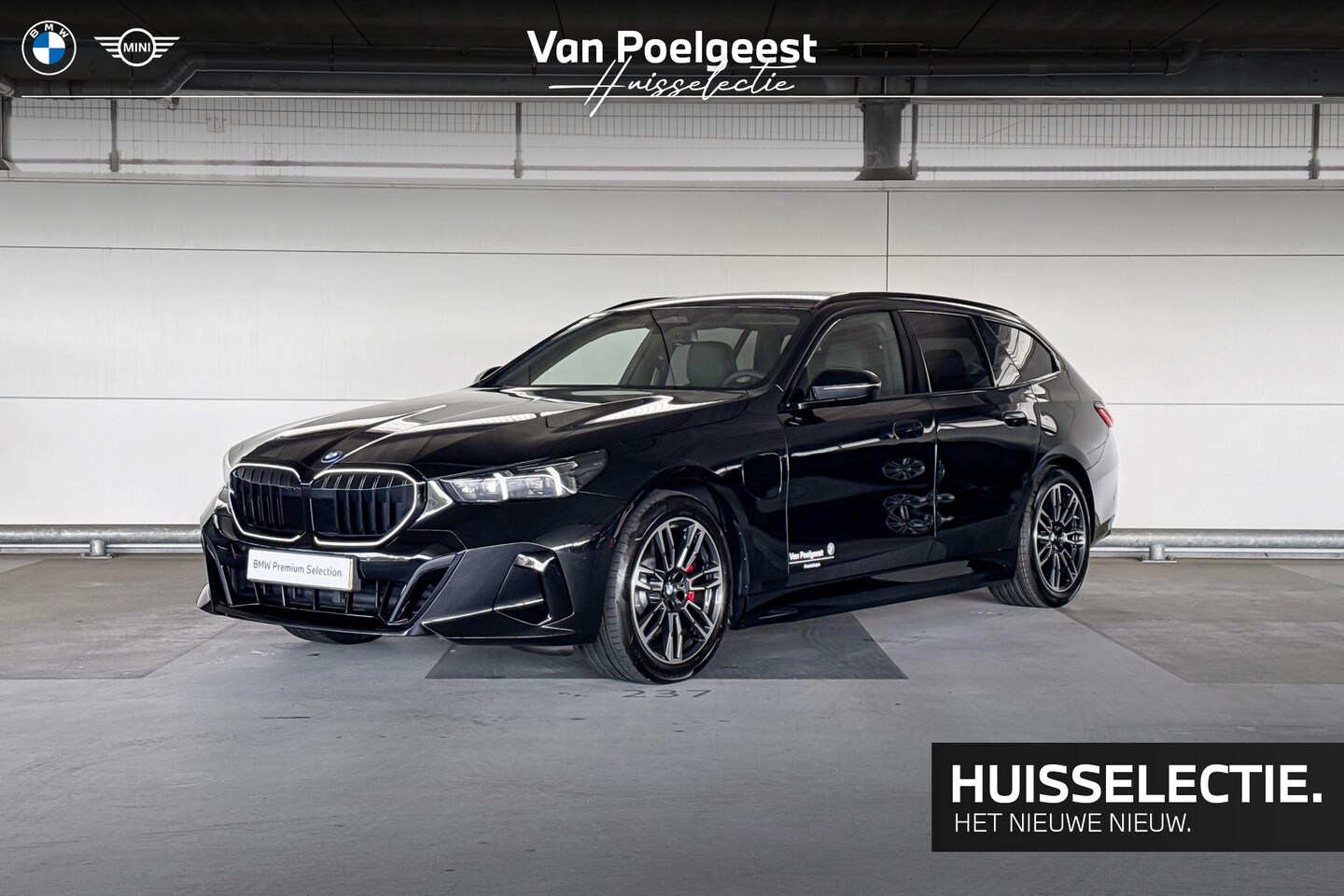 BMW 5-serie Touring - 530e M Sport Edition | M Sportpakket Pro | Trekhaak | Huisselectie - AutoWereld.nl
