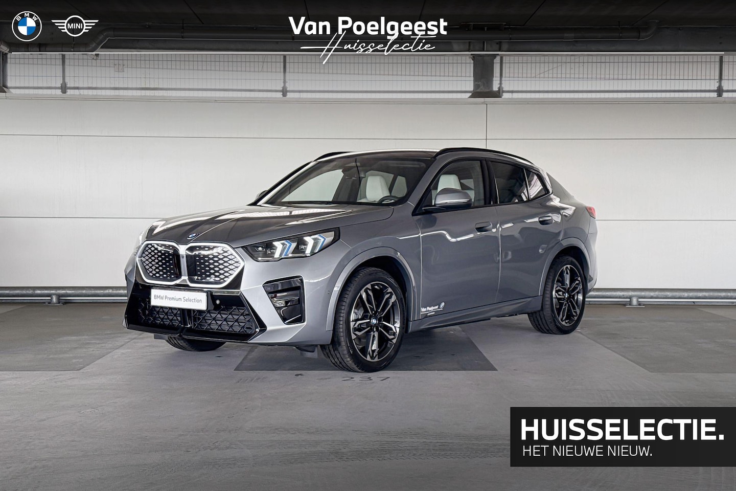 BMW iX2 - xDrive30 67 kWh M Sport Edition | M Sportpakket | Premium Pack | Trekhaak | Huisselectie - AutoWereld.nl