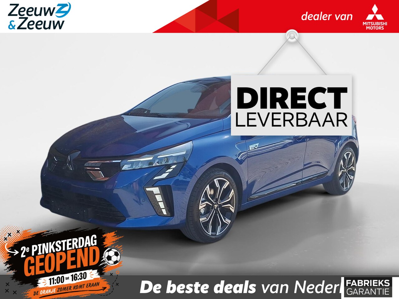 Mitsubishi Colt - 1.6 HEV Intense+ €4000,- KORTING |Navigatie| Stoel en stuurverwarming|| PDC V+A| Carplay/A - AutoWereld.nl