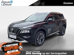 Nissan X-Trail - 1.5 e-Power Tekna | Schuif-kanteldak| Stoel/stuur en voorruitverwarming|360 graden camera|