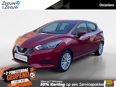 Nissan Micra - 0.9 IG-T Acenta |1ste Eigenaar| Lage kilometerstand| Navigatie| Parkeersensoren achter| Bo