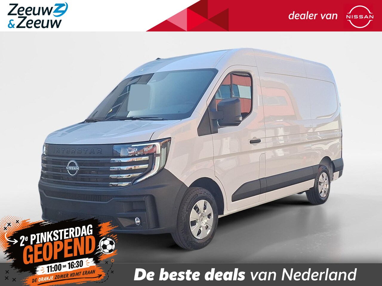 Nissan Interstar-e - L2H2 Limited 87 kWh |100 % Elektrisch||17.5 % Korting| Snel rijden|5 Jaar Garantie tot 160 - AutoWereld.nl