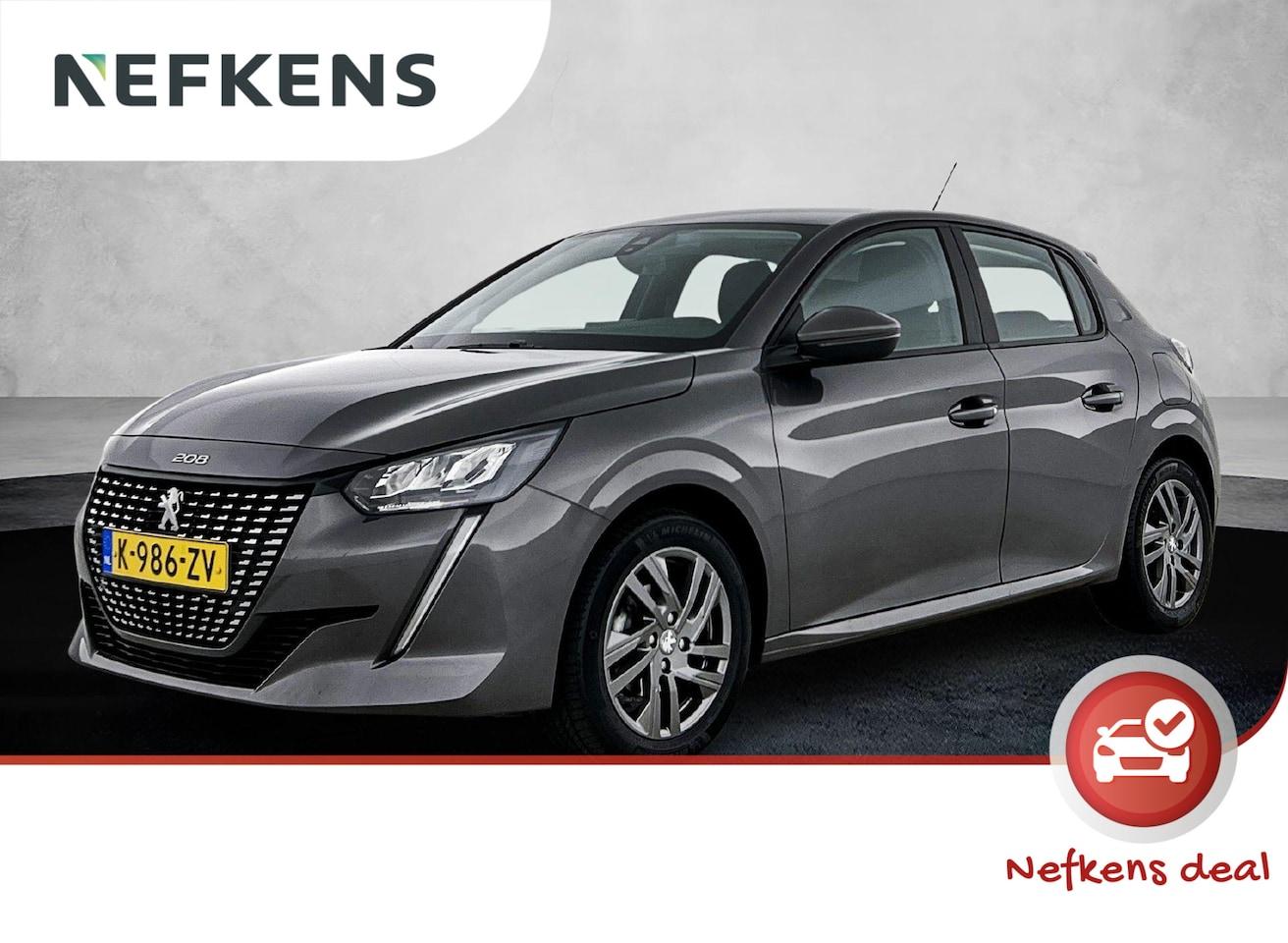 Peugeot 208 - Active Pack 75pk | Navigatie | Airco | Cruise Control | Parkeersensoren | Bluetooth | DAB+ - AutoWereld.nl