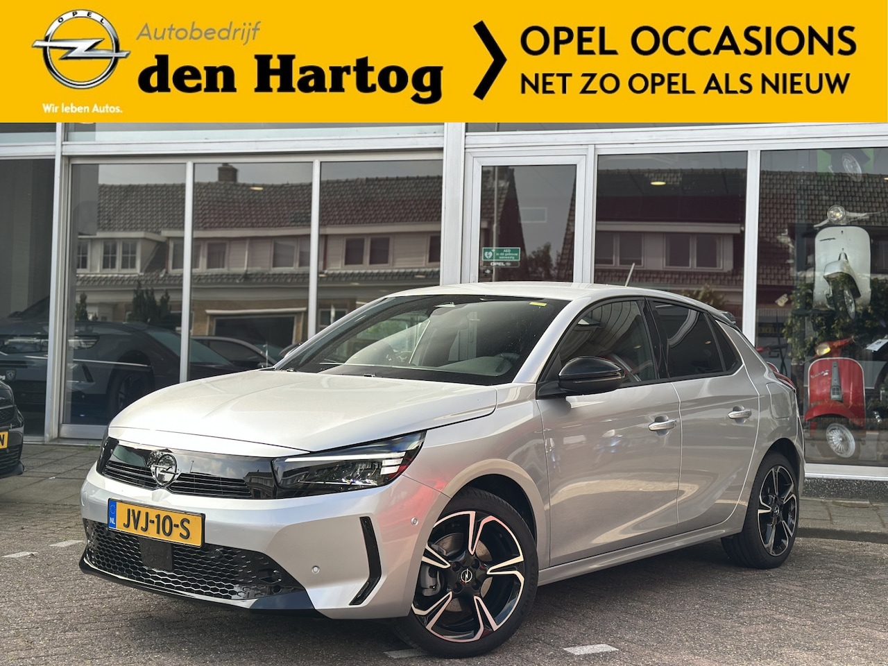 Opel Corsa - 1.2 Turbo Hybrid GS 1.2 Turbo Hybrid GS - AutoWereld.nl