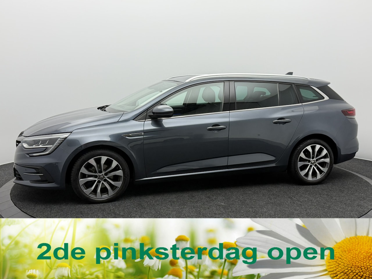 Renault Mégane Estate - 1.3 TCe 140 Techno | Automaat | Trekhaak | Virtual Cockpit | Camera | Navigatie - AutoWereld.nl