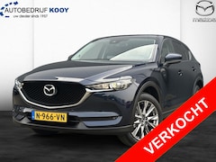 Mazda CX-5 - 2.0 SkyActiv-G 165pk Leren bekleding / Bose Audio / Trekhaak