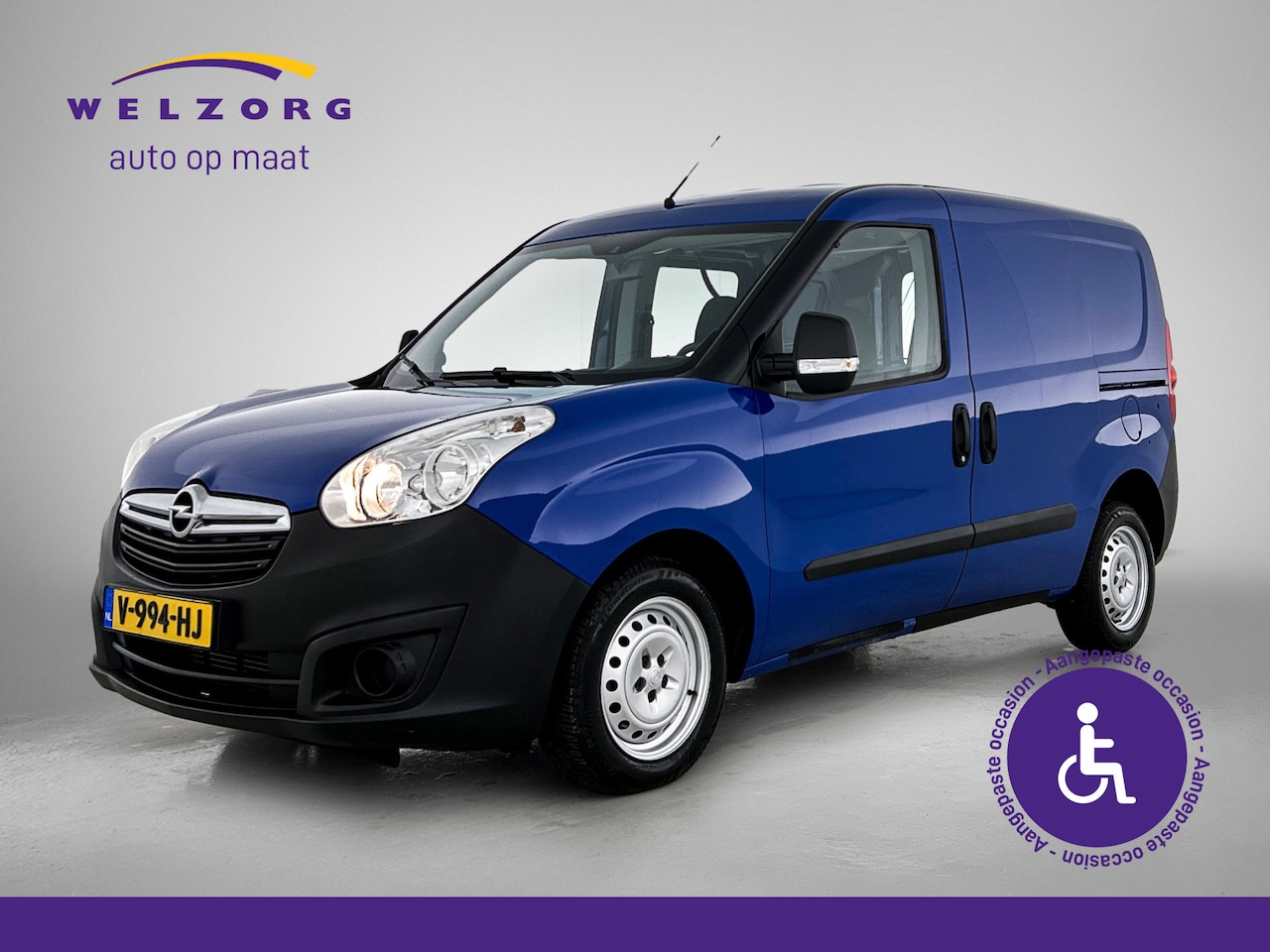 Opel Combo - 1.6 CDTi L1H1 Edition Direct leverbaar! Handsegmentgas, bedrijfsrem en daklift - AutoWereld.nl