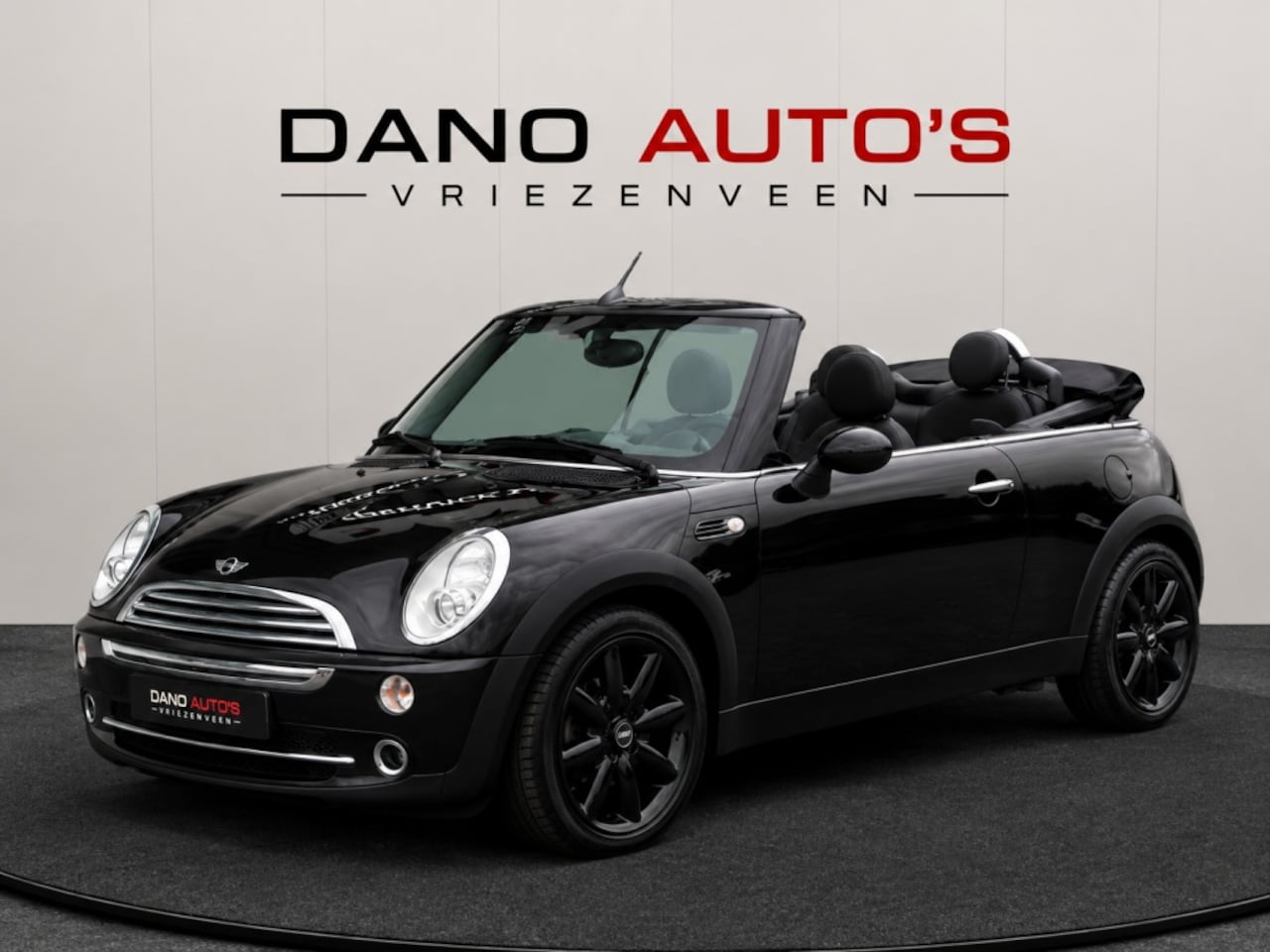 MINI Cabrio - 1.6 One Airco/PDC/17'' velgen/APK 04-2027 - AutoWereld.nl