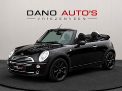 MINI Cabrio - 1.6 One Airco/PDC/17'' velgen/APK 04-2027