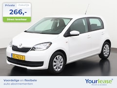 Skoda Citigo - 1.0 Greentech Ambition | All-in 266, - Private Lease | Direct uit voorraad