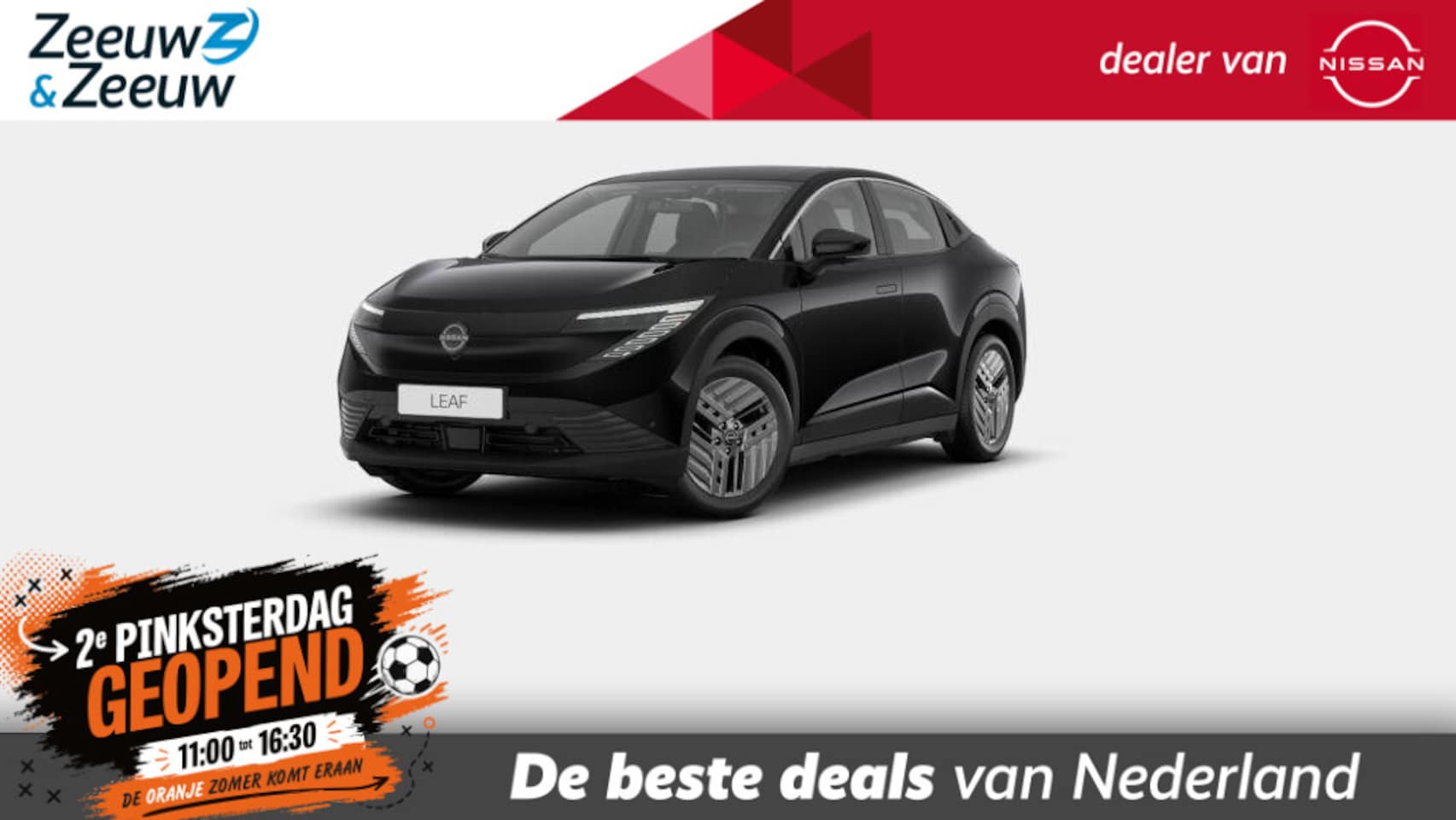 Nissan LEAF - Engage 52kWh 177PK AUTOMAAT | 445 KM RIJBEREIK | NU TE BESTELLEN | IN 4 VERSCHILLENDE KLEU - AutoWereld.nl