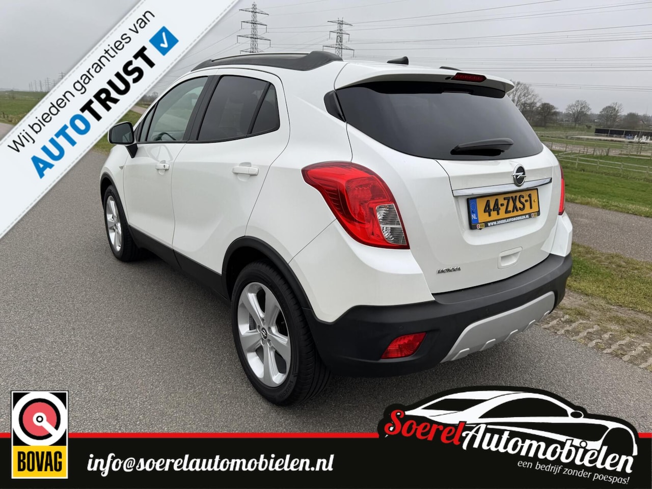 Opel Mokka - 1.6 Edition 67379 km nederlandse auto 1e eigenaar - AutoWereld.nl
