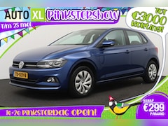 Volkswagen Polo - 1.0 96 PK TSI Comfortline Adap.Cruise Carplay LED 16'LMV