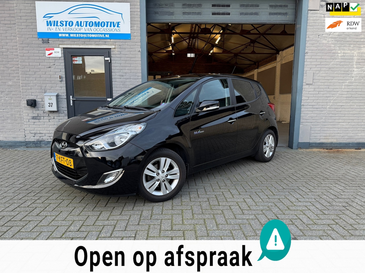 Hyundai ix20 - 1.4i i-Magine*Nw-APK*Dealer-0H*Carplay*Rijklaar*Garantie*NAP - AutoWereld.nl