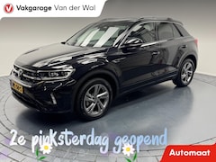 Volkswagen T-Roc - 1.5 TSI DSG R-Line Afn.Trekhaak-Navigatie-Adapt.Cr.contr-Clima-Carplay-Camera-Virtual-Park