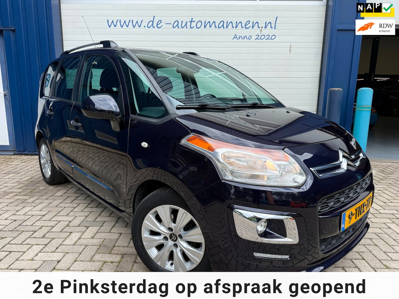 Citroën C3 Picasso - 1.4 VTi Exclusive 5-drs / ECC / CRUISE / PDC / APK 02-27 / 2e EIGENAAR - AutoWereld.nl