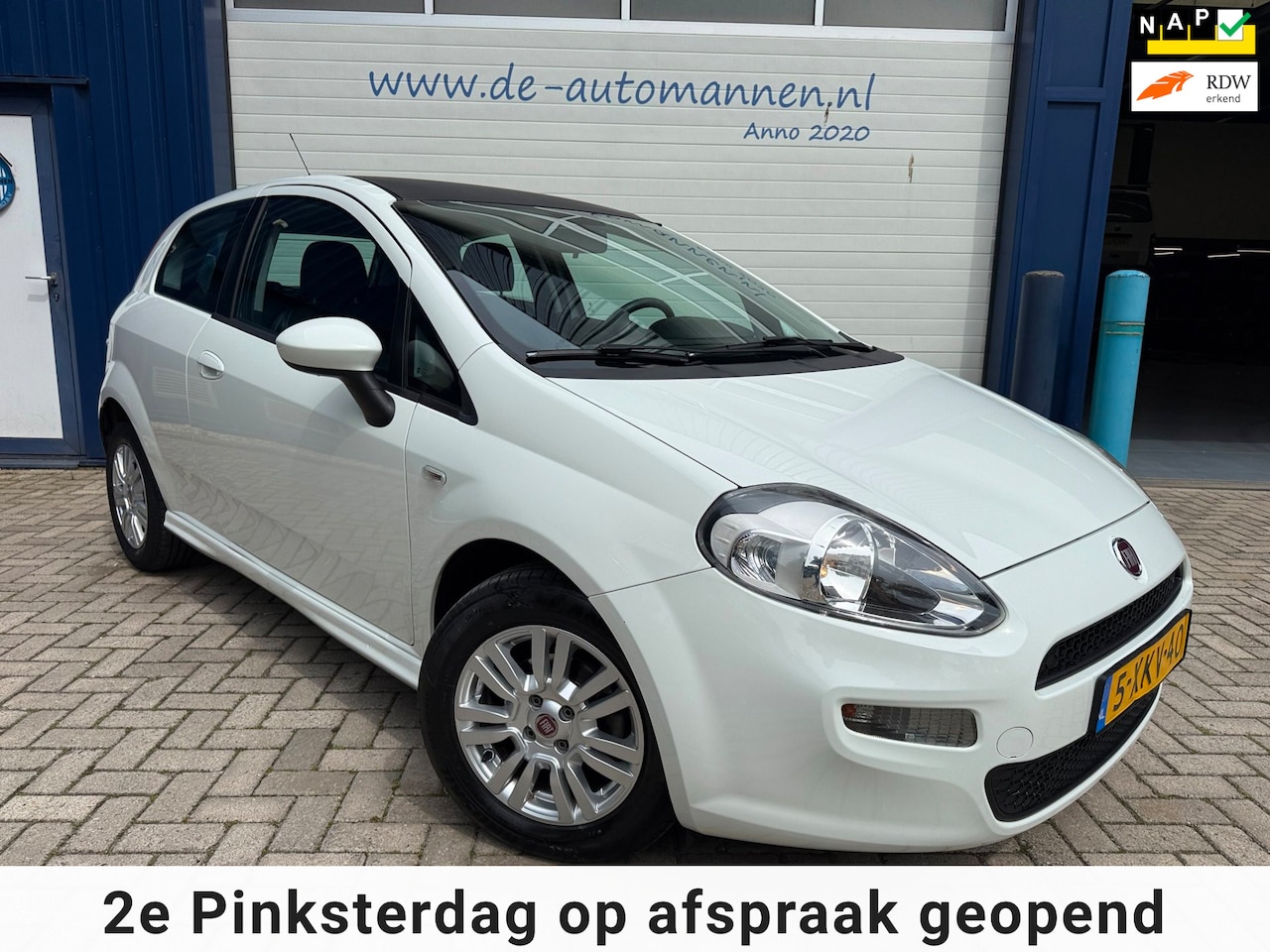 Fiat Punto Evo - TwinAir 100 pk Street SPORT 3-drs / AIRCO / 1e EIGENAAR - AutoWereld.nl