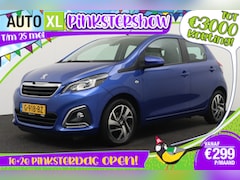 Peugeot 108 - 1.0 e-VTi Allure Navi Airco LMV 15"