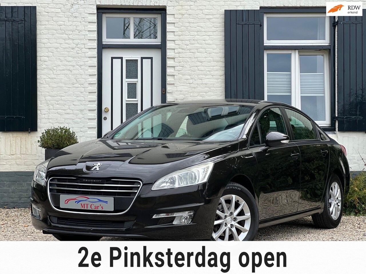 Peugeot 508 - 1.6 Vti Blue Lease|Automaat|Clima|Navi| - AutoWereld.nl