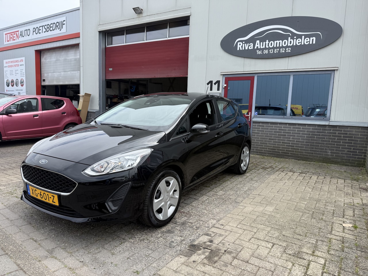 Ford Fiesta - 1.1 Trend 1.1 Trend - AutoWereld.nl
