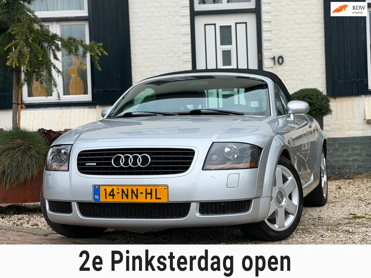 Audi TT Roadster - 1.8 5V Turbo|Clima|Cruise|Stoelverwarming|Cabrio| - AutoWereld.nl