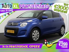 Citroën C1 - 1.0 73 PK VTi Pack Comfort LED Bluetooth Airco Leder-Stuurwiel